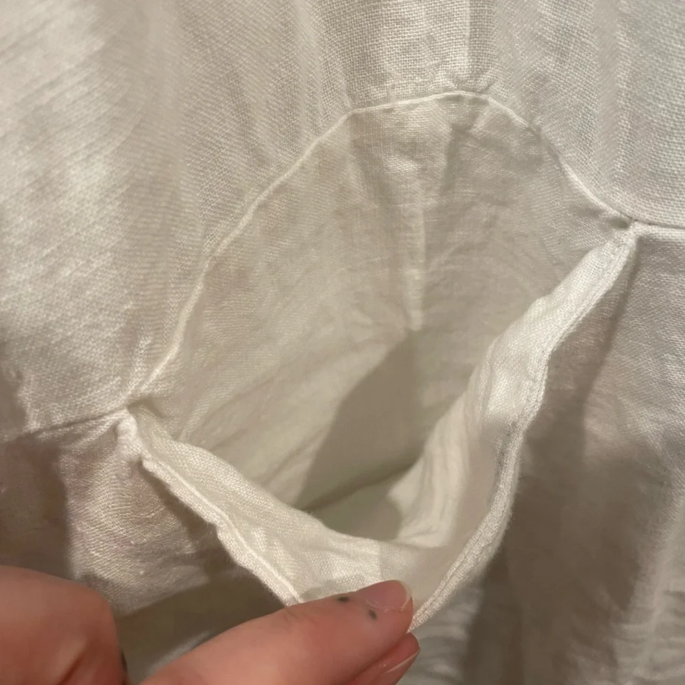 Metta Melboune Linen/Canvas Tunic Dress - Picture 3 of 5